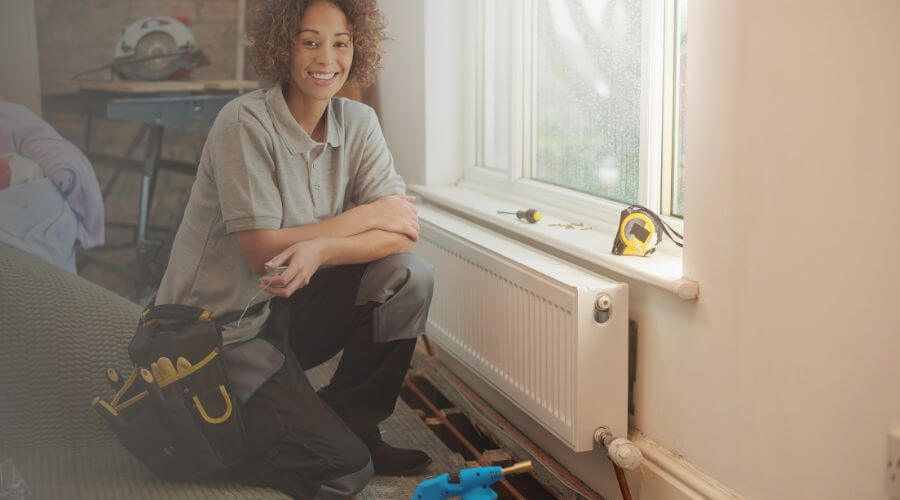 Expert burst pipe repair services in New Concord, OH