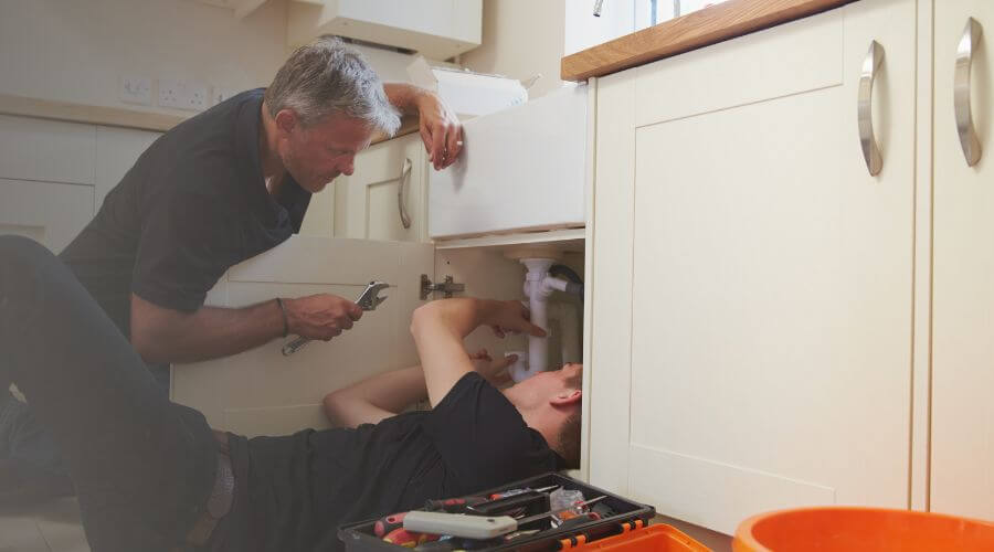 Professional burst pipe repair services in New Concord, OH